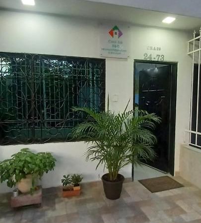 Hostal Casa Jak Santa Marta Bed and Breakfast Exterior foto