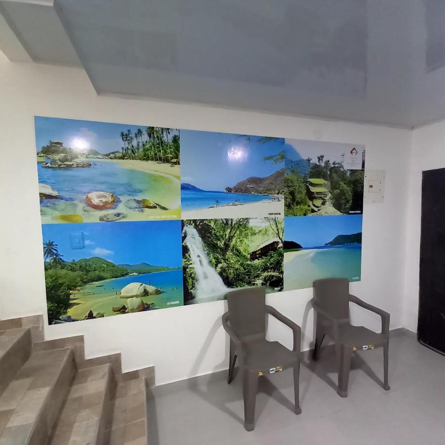 Hostal Casa Jak Santa Marta Bed and Breakfast Exterior foto