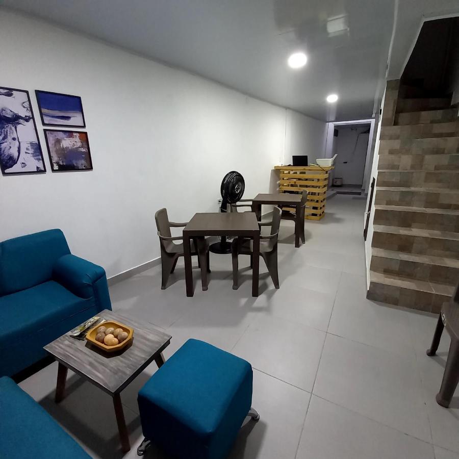 Hostal Casa Jak Santa Marta Bed and Breakfast Exterior foto