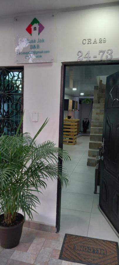 Hostal Casa Jak Santa Marta Bed and Breakfast Exterior foto