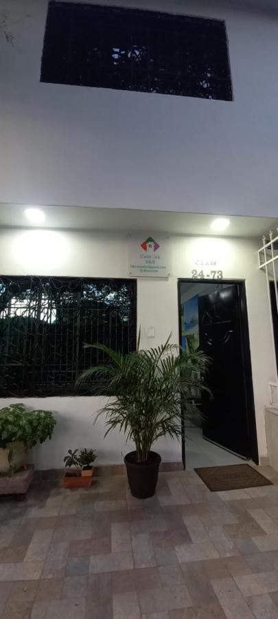 Hostal Casa Jak Santa Marta Bed and Breakfast Exterior foto