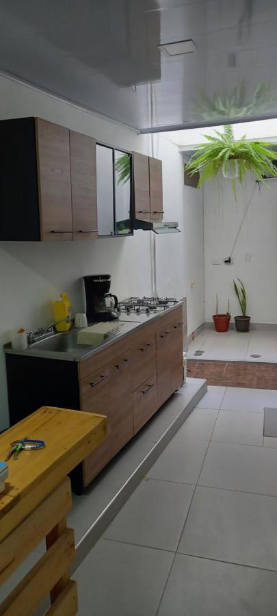 Hostal Casa Jak Santa Marta Bed and Breakfast Exterior foto